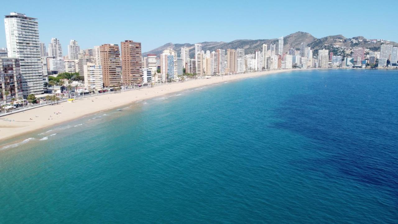 Terraza Chill Out! Torres D' Oboe Apartment Benidorm Exterior photo