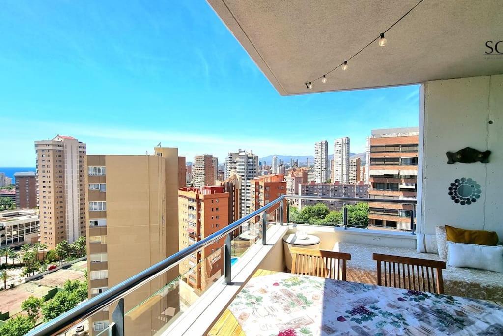 Terraza Chill Out! Torres D' Oboe Apartment Benidorm Exterior photo