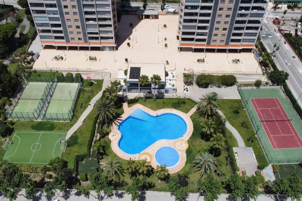 Terraza Chill Out! Torres D' Oboe Apartment Benidorm Exterior photo
