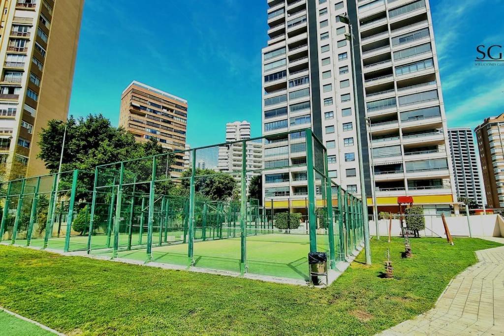Terraza Chill Out! Torres D' Oboe Apartment Benidorm Exterior photo